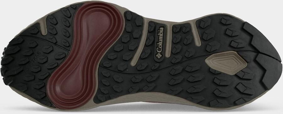 COLUMBIA Sportschoen rood zwart - Foto 4