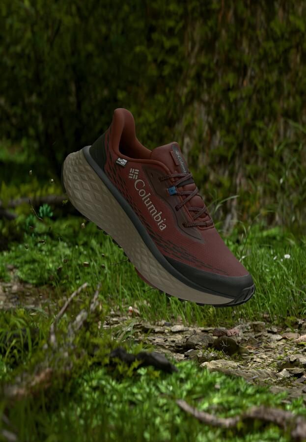 COLUMBIA Sportschoen rood zwart - Foto 5