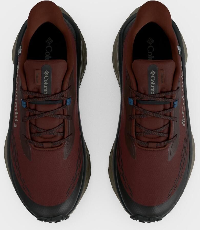 COLUMBIA Sportschoen rood zwart - Foto 3