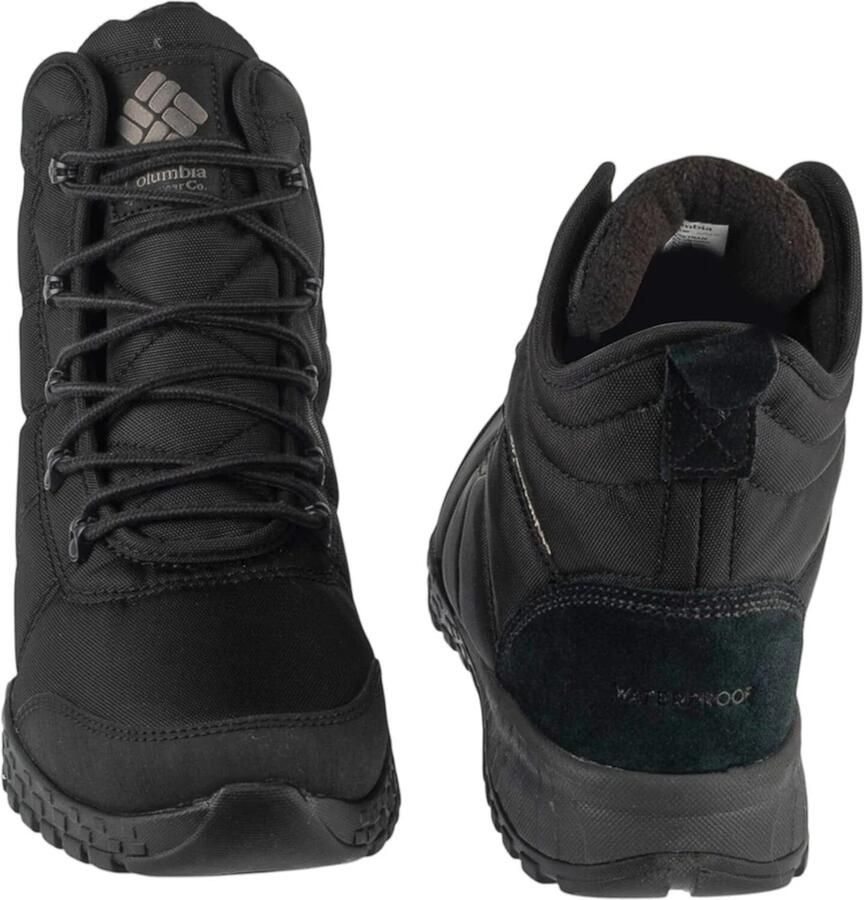 Columbia FAIRBANKS™ OMNI-HEAT™ Heren Wandelschoenen Black Titanium II - Foto 5