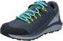 Columbia Trailstorm Dames Outdoor schoenen (39 5) Waterproof Grijs Zwart Blauw - Thumbnail 4