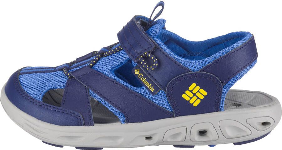Columbia Techsun Wave Sandalen Cousteau Deep Yellow Kinderen - Foto 2