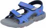 Columbia YOUTH TECHSUN™ VENT Sandalen voor Kinderen Wandelsandalen Unisex Blauw - Thumbnail 3