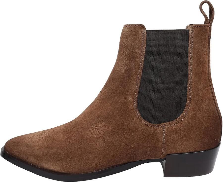 COMMA Chelsea boots bruin