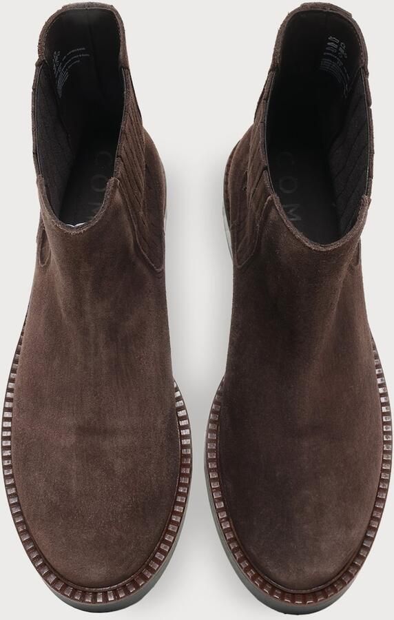 COMMA Chelsea boots donkerbruin - Foto 4