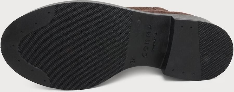 COMMA Chelsea boots donkerbruin - Foto 6