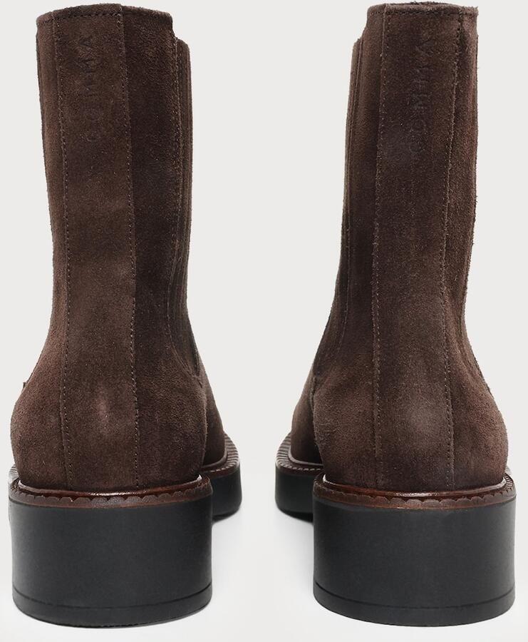 COMMA Chelsea boots donkerbruin - Foto 3