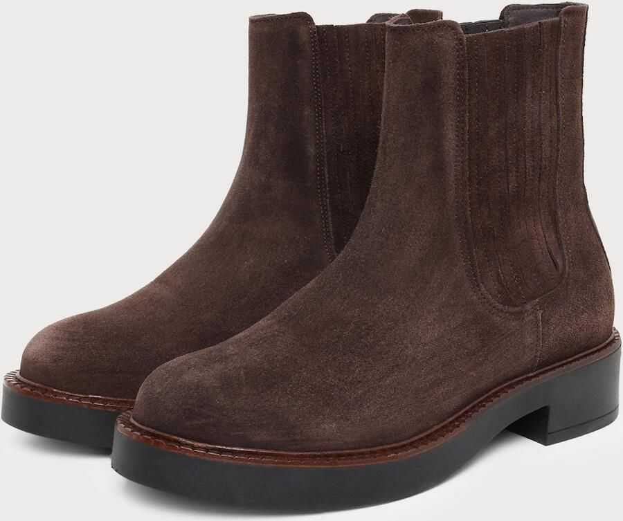 COMMA Chelsea boots donkerbruin - Foto 2