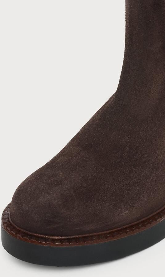 COMMA Chelsea boots donkerbruin - Foto 5