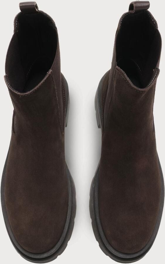 COMMA Chelsea boots donkerbruin - Foto 5
