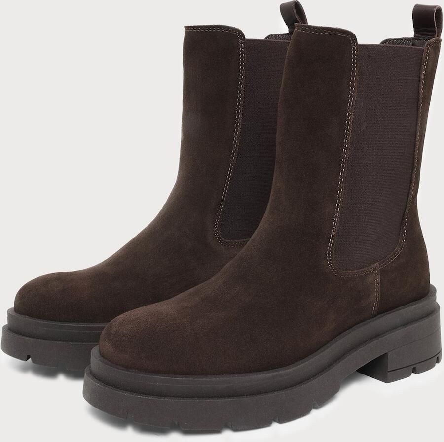 COMMA Chelsea boots donkerbruin - Foto 2