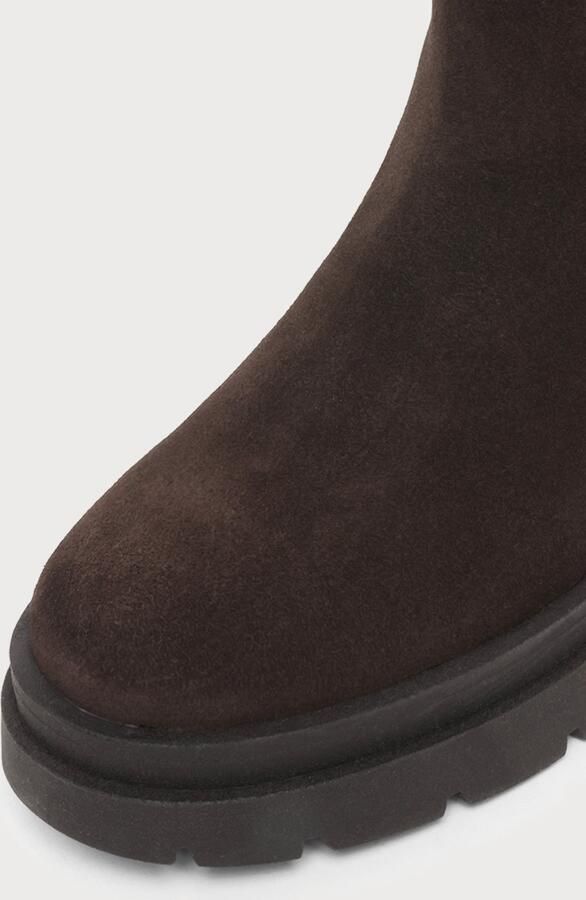 COMMA Chelsea boots donkerbruin - Foto 4