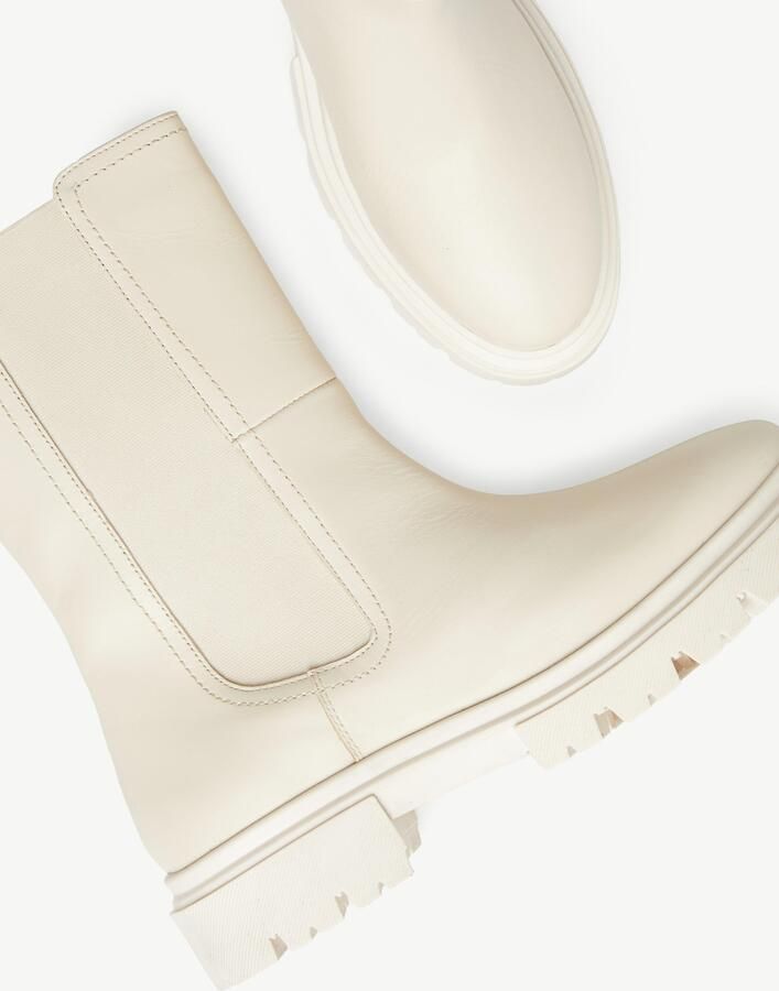 COMMA Chelsea boots lichtbeige - Foto 2