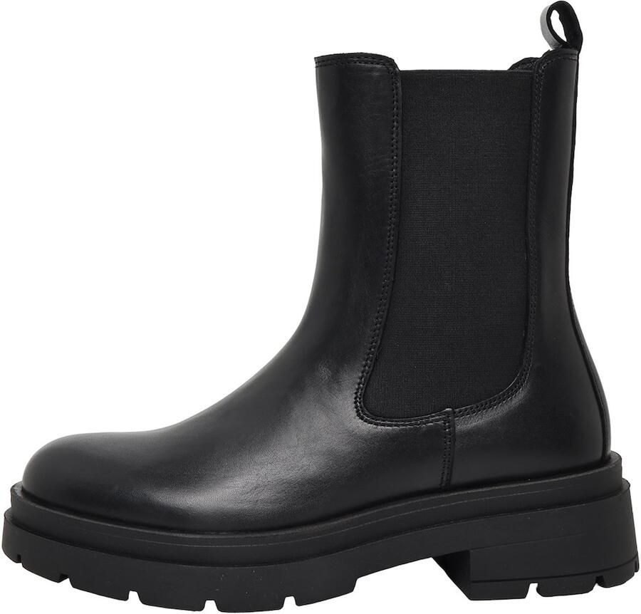 COMMA Chelsea boots zwart