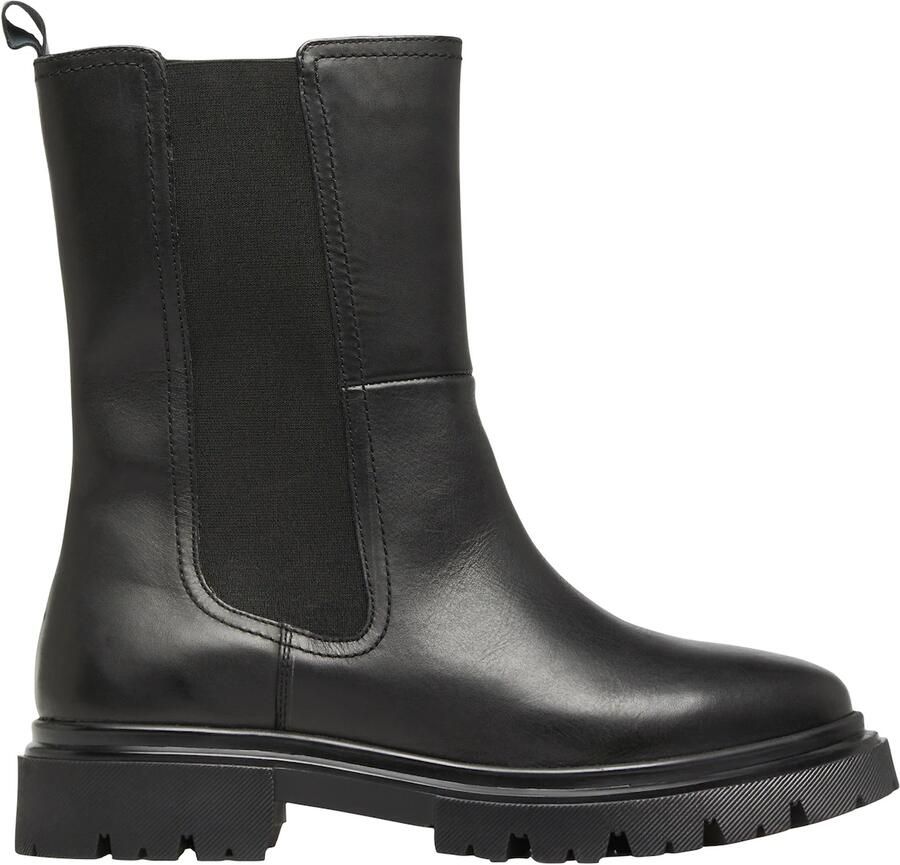 COMMA Chelsea boots zwart