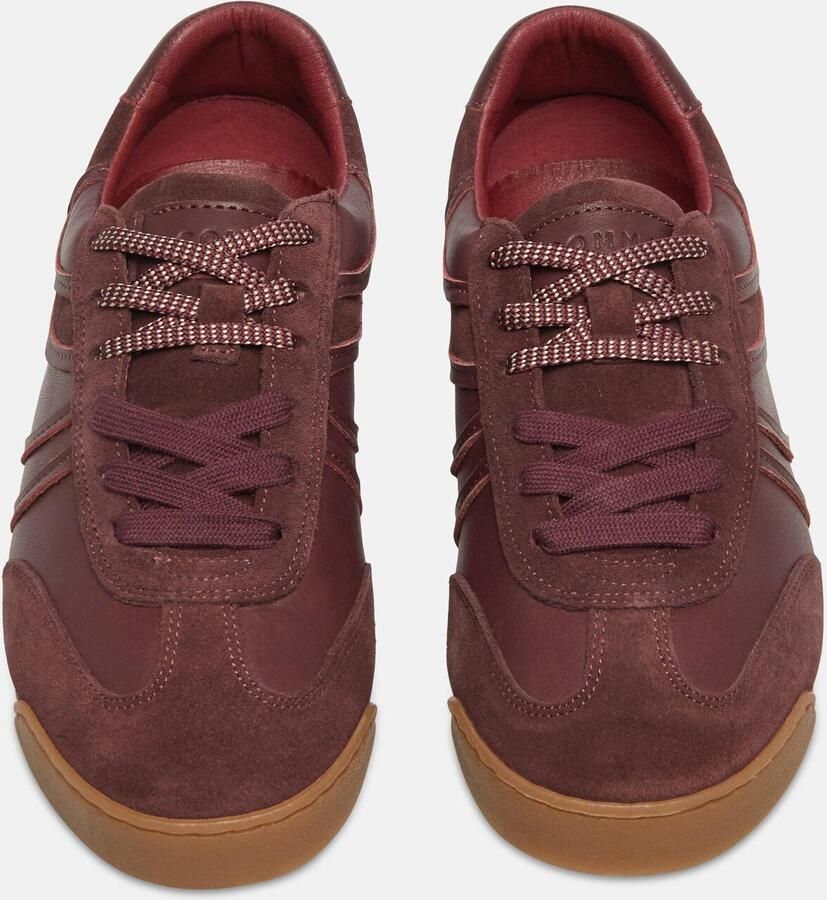 COMMA Sneakers laag bordeaux - Foto 3