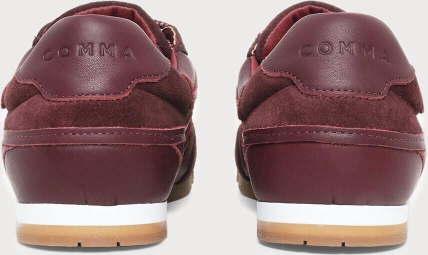 COMMA Sneakers laag bordeaux - Foto 6
