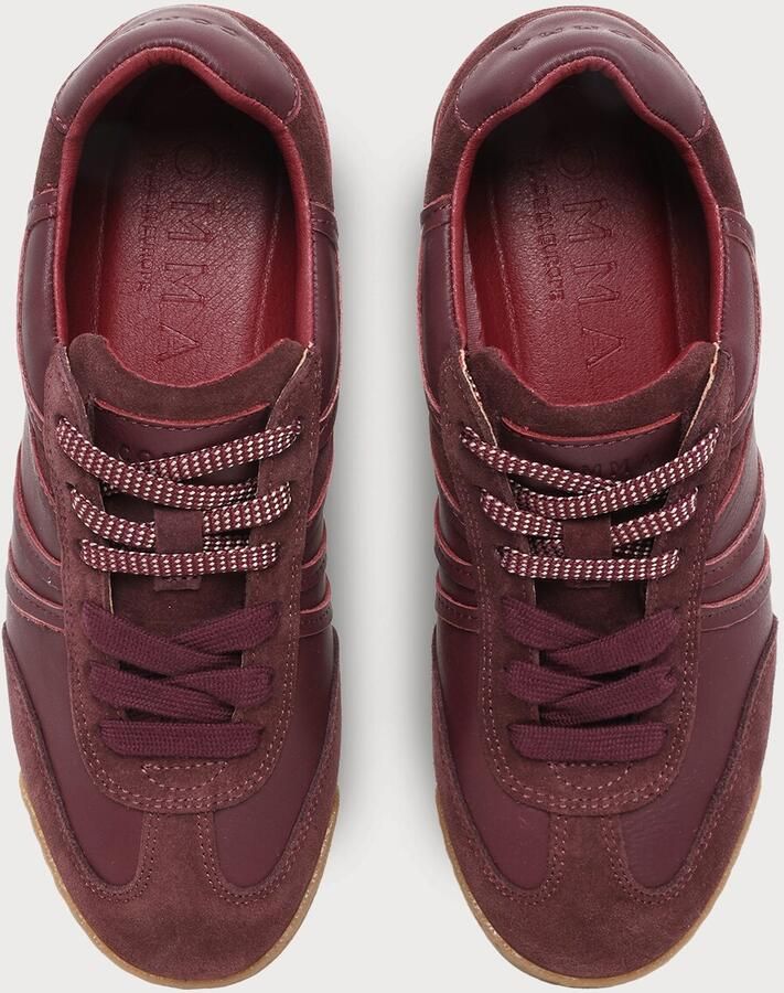 COMMA Sneakers laag bordeaux - Foto 4