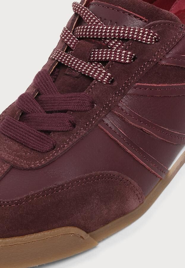 COMMA Sneakers laag bordeaux - Foto 5