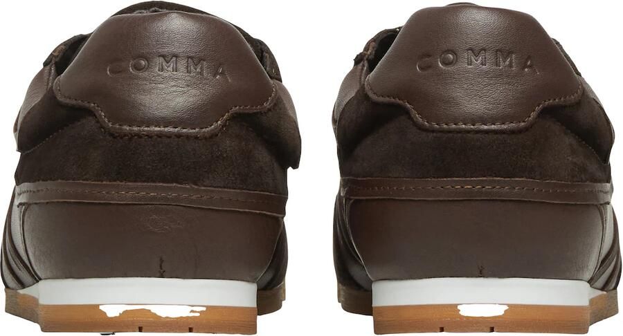 COMMA Sneakers laag donkerbruin - Foto 2