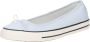 Converse CHUCK TAYLOR ALL STAR DAINTY BALLERINA SLIP Blauw - Thumbnail 3