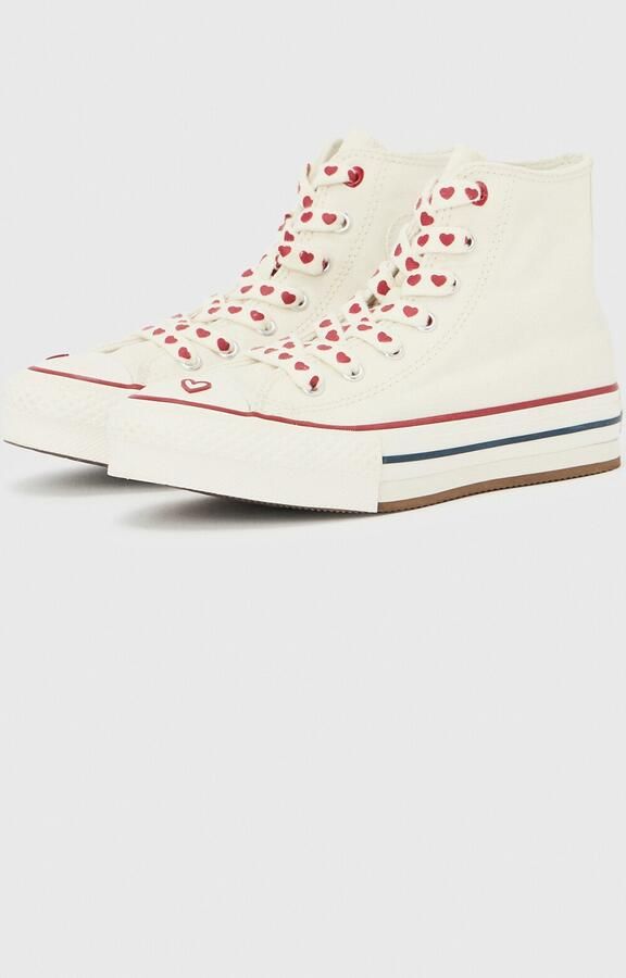 Converse Chuck Taylor All Star Lift Valentine's Children Wit Kind Wit - Foto 5