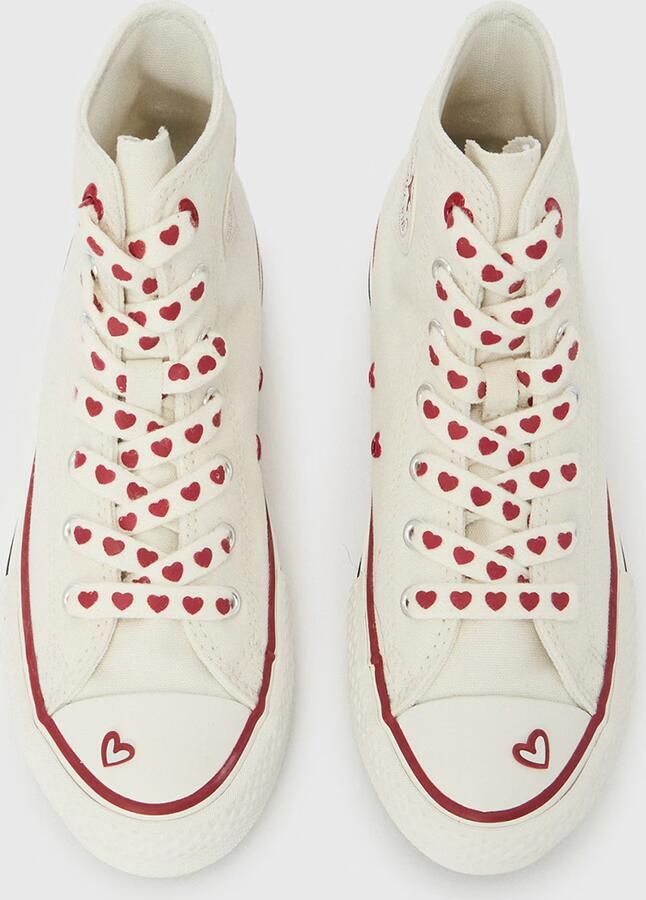 Converse Chuck Taylor All Star Lift Valentine's Children Wit Kind Wit - Foto 4