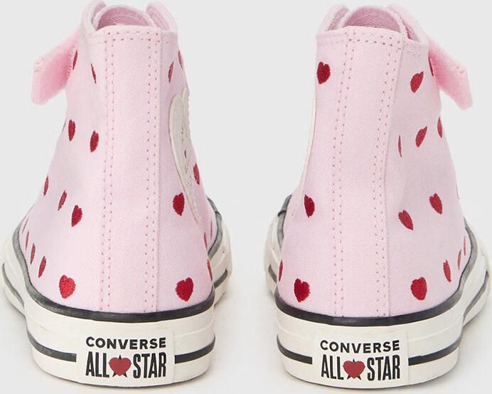 Converse Chuck Taylor All Star Hi Valentine's Day Children Roze Kind Roze - Foto 6