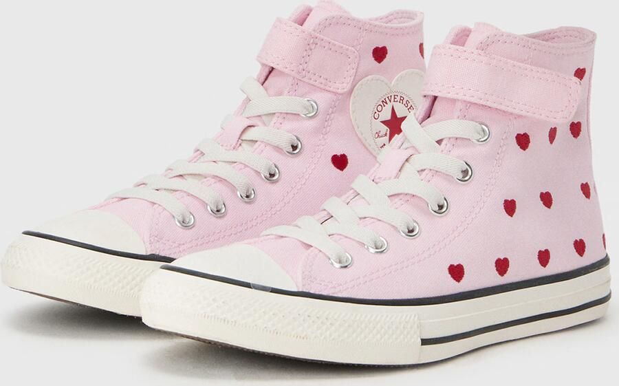 Converse Chuck Taylor All Star Hi Valentine's Day Children Roze Kind Roze - Foto 5