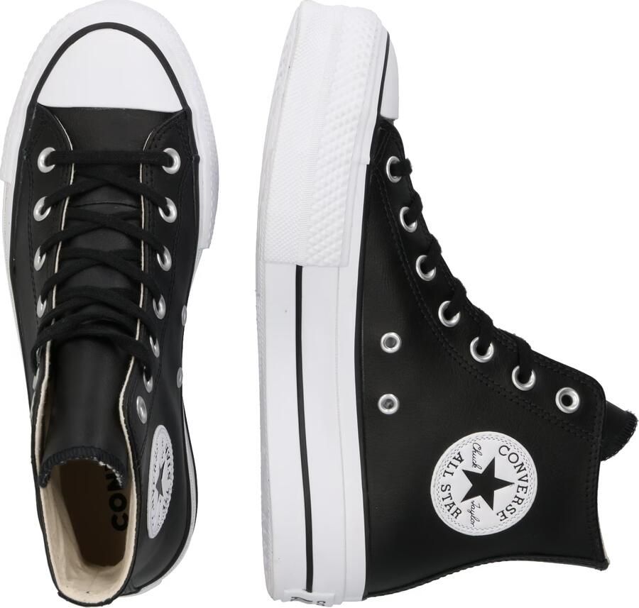Converse Chuck Taylor All Star Lift Clean Hi Fashion sneakers Schoenen black black white maat: 38 beschikbare maaten:36.5 37.5 38 39.5 40 41 - Foto 11