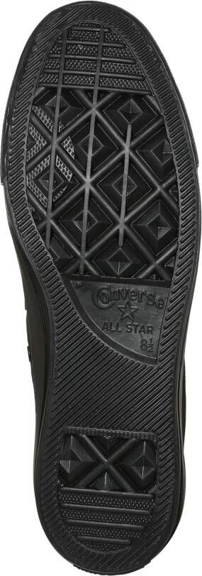 Converse Chuck Taylor All Star High Heren Schoenen Black Textil Foot Locker - Foto 9