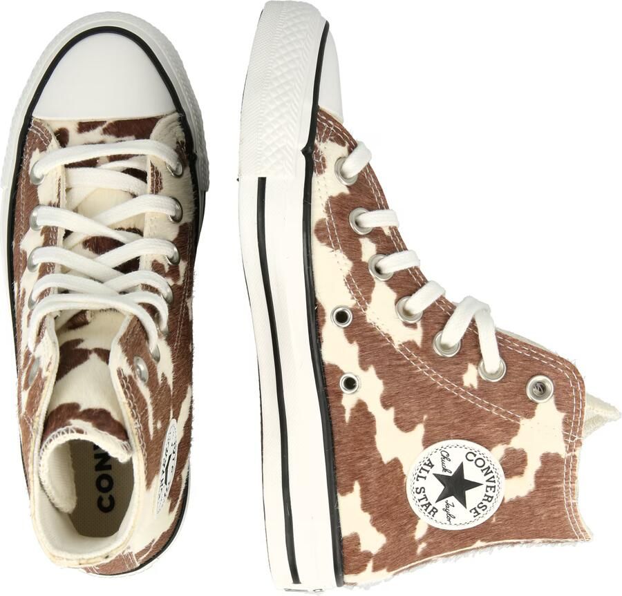 CONVERSE Sneakers hoog 'CTAS' ivoor karamel wit - Foto 3