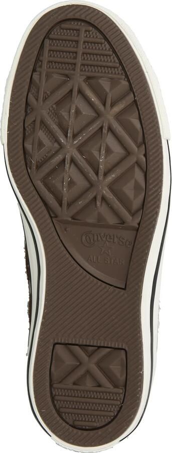 CONVERSE Sneakers hoog 'CTAS' ivoor karamel wit - Foto 4