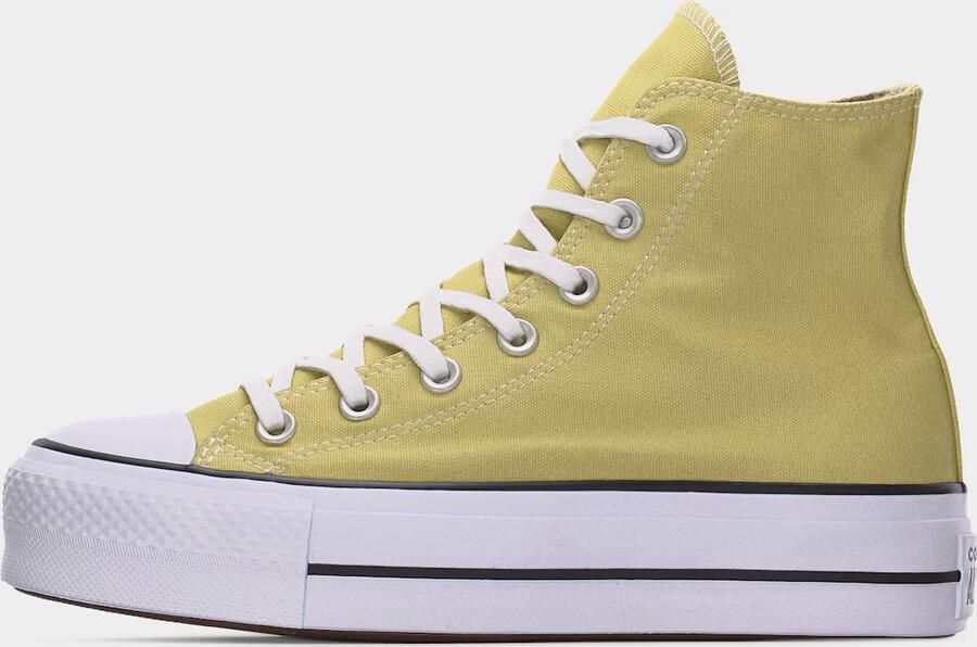 CONVERSE Sneakers hoog 'CTAS' olijfgroen