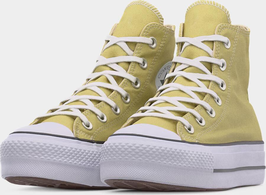 CONVERSE Sneakers hoog 'CTAS' olijfgroen - Foto 4