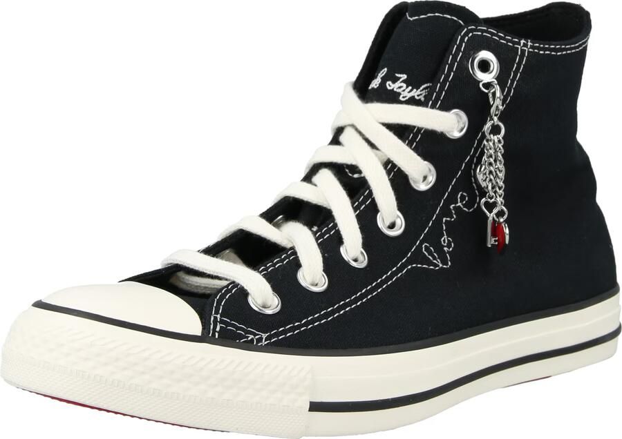 Converse Chuck Taylor All Star High Valentine's Day Dames Zwart- Dames Zwart - Foto 3