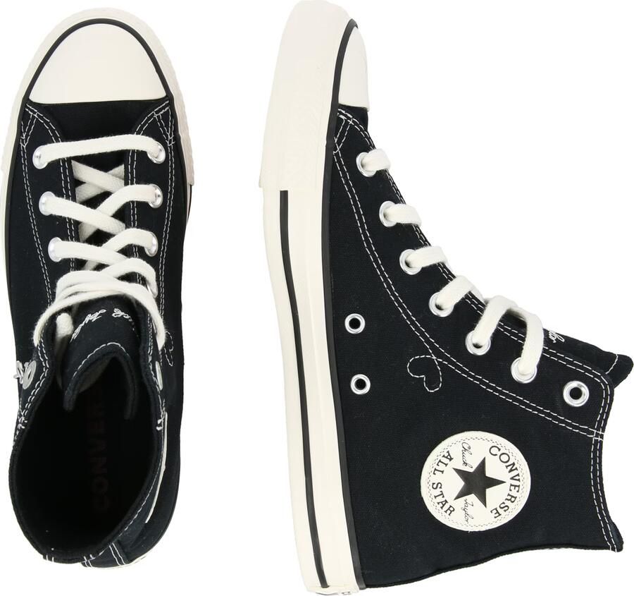 Converse Chuck Taylor All Star High Valentine's Day Dames Zwart- Dames Zwart - Foto 4