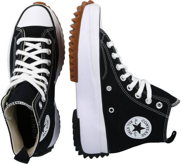 Converse Run Star Hike Hi Fashion sneakers Schoenen black white gum maat: 39 beschikbare maaten:37.5 36 38 39 38.5 40.5 - Foto 12