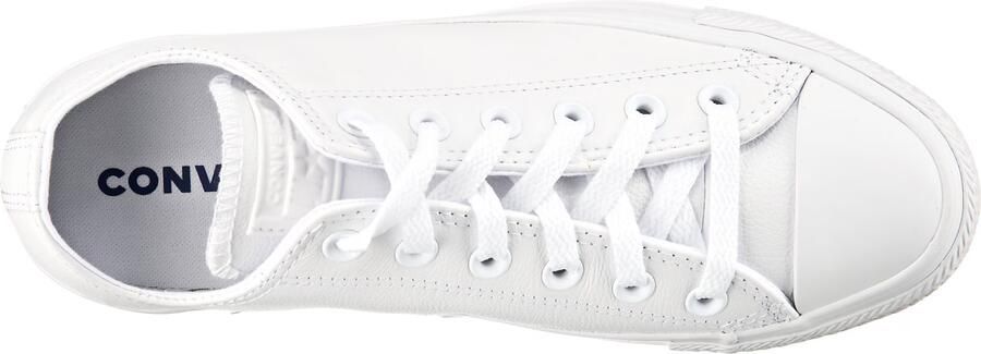 Converse Chuck Taylor All Star Ox Lage sneakers Leren Sneaker Wit - Foto 14