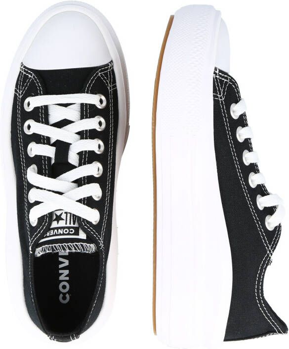 Converse Chuck Taylor All Star Move Platform Ox Fashion sneakers Schoenen black white white maat: 36.5 beschikbare maaten:36.5 37.5 38 39.5 4 - Foto 13