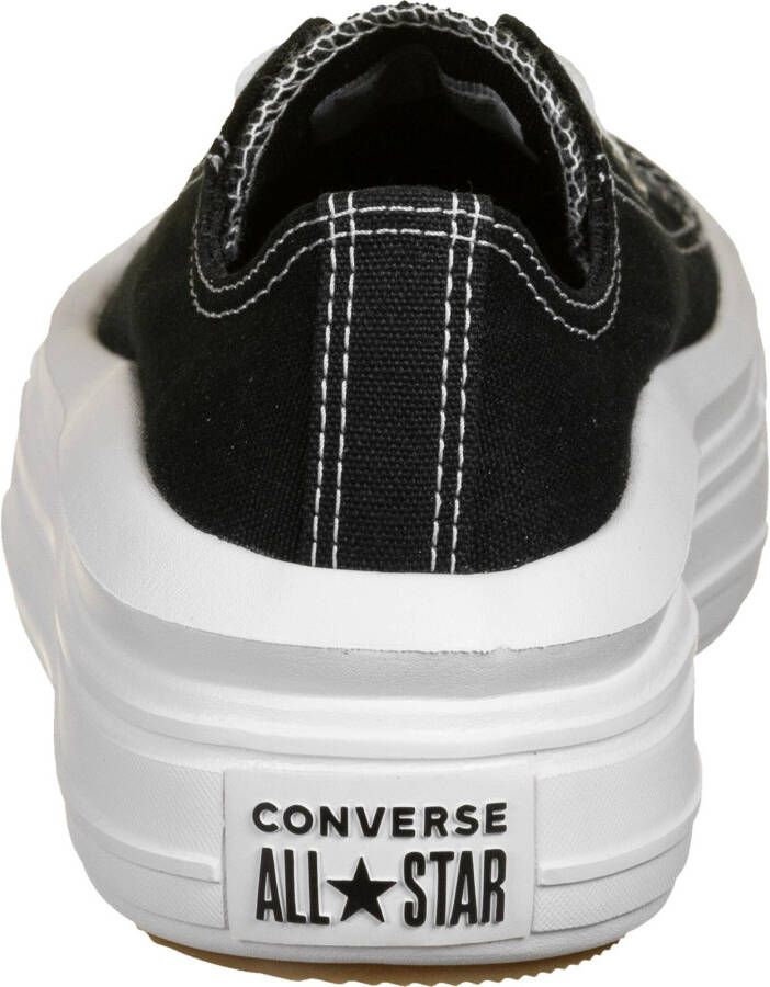 Converse Chuck Taylor All Star Move Platform Ox Fashion sneakers Schoenen black white white maat: 36.5 beschikbare maaten:36.5 37.5 38 39.5 4 - Foto 11