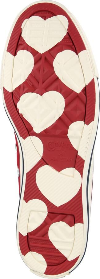 Converse Chuck Taylor All Star Ox Valentine's Day Dames Rood- Dames Rood - Foto 4