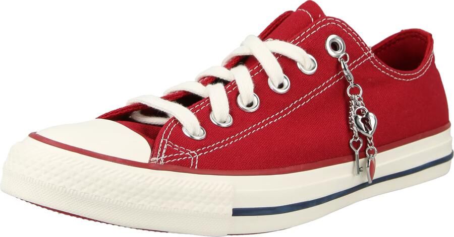 Converse Chuck Taylor All Star Ox Valentine's Day Dames Rood- Dames Rood - Foto 2