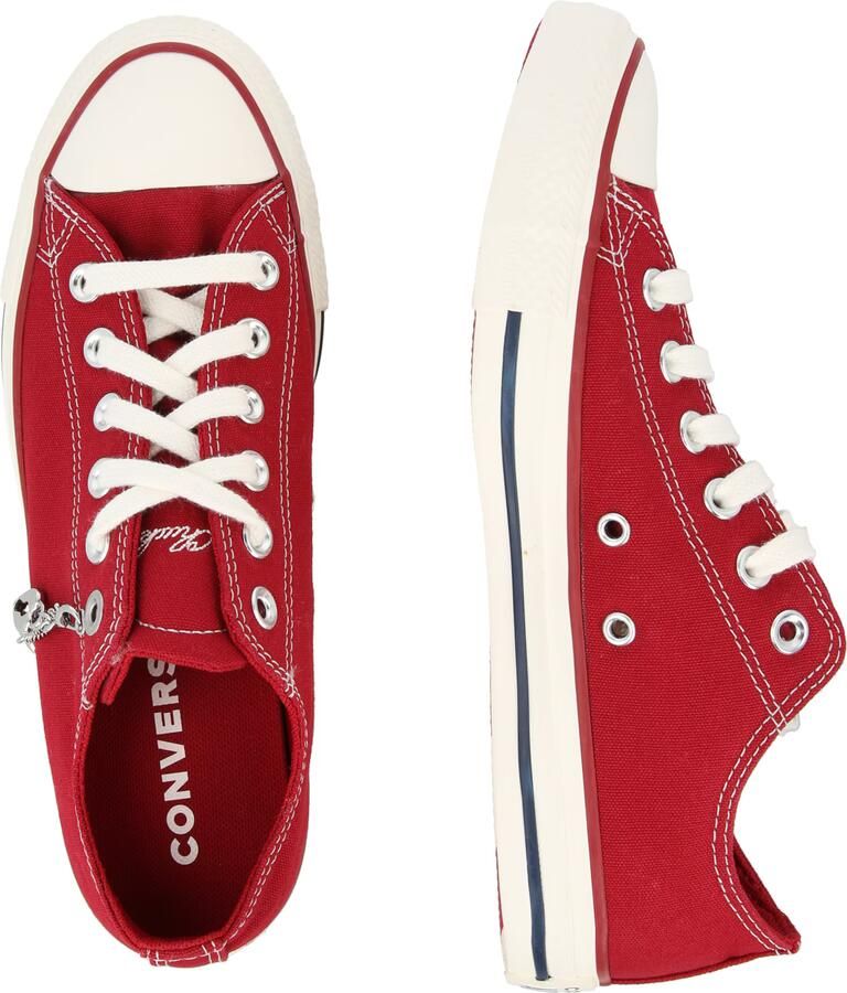 Converse Chuck Taylor All Star Ox Valentine's Day Dames Rood- Dames Rood - Foto 3