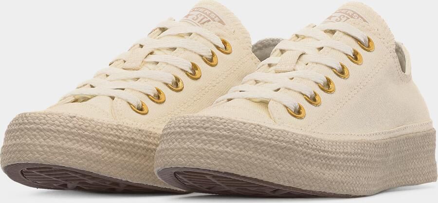 Converse Chuck Taylor All Star Espadrille Dames Wit- Dames Wit - Foto 6