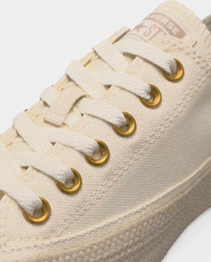 Converse Chuck Taylor All Star Espadrille Dames Wit- Dames Wit - Foto 3