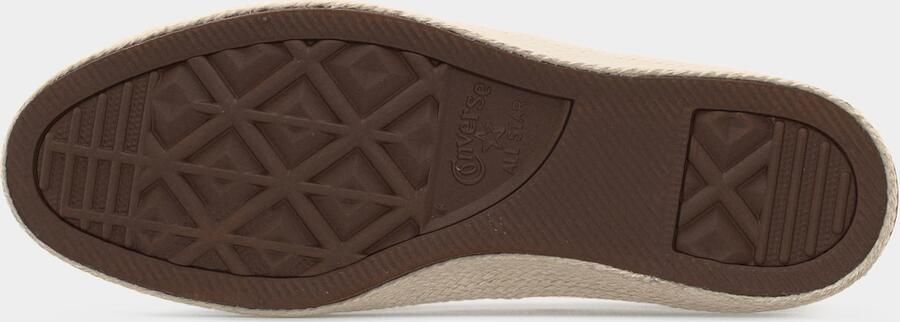 Converse Chuck Taylor All Star Espadrille Dames Wit- Dames Wit - Foto 7