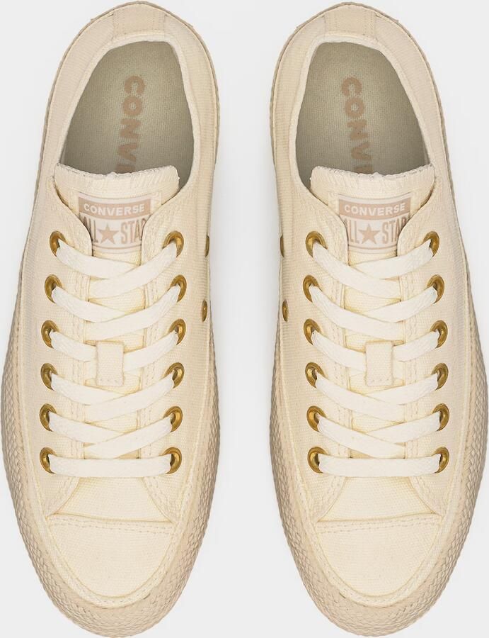 Converse Chuck Taylor All Star Espadrille Dames Wit- Dames Wit - Foto 4
