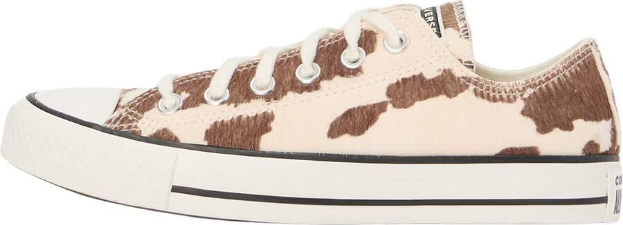 Converse Chuck Taylor All Star Ox Cow Print Dames Wit- Dames Wit - Foto 2