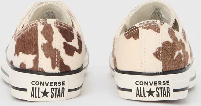 Converse Chuck Taylor All Star Ox Cow Print Dames Wit- Dames Wit - Foto 7